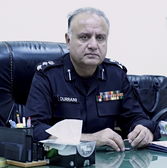 Mr Shamas ul Haq Durrani